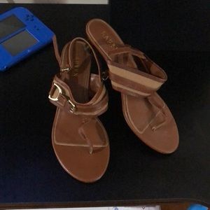 Ralph Lauren Thong toe shoes